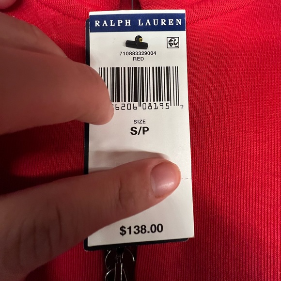 Men’s polo zip up - Picture 2 of 2